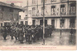 FR66 MONT LOUIS - Labouche 792 - La Musique Militaire Sur La Place - Animée - Belle - Autres & Non Classés