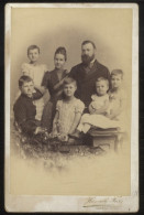 Cabinet Photo Fürstliche Familie Reuß Zu Greiz (ältere Linie) - Photographie