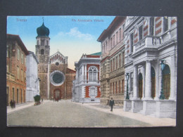 AK TRENTO Via A. Vittoria Ca. 1910  // D*59777 - Trento