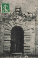 FRANCE - Brissac - Entrée Du Château - Carte Postale Ancienne - Sonstige & Ohne Zuordnung