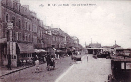 14 - Calvados -    LUC SUR MER - Rue Du Grand Orient - Luc Sur Mer