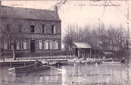 14 - Calvados -  CAEN -   L Ecole De Natation Berteau - Caen