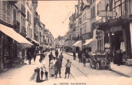 10 - Aube - TROYES - Rue Emile Zola - Troyes