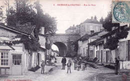 10 - Aube -  BRIENNE LE CHATEAU - Rue Du Pont ( Animée ) - Autres & Non Classés