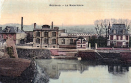 08 - Ardennes - MEZIERES - La Macerienne ( Usine De Cycles ) - Carte Toilée - Other & Unclassified