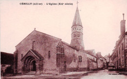 03 - Allier - CERILLY - L Eglise - Autres & Non Classés