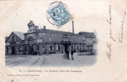 01- Ain - PONT De VAUX - La Grenette - Gare Des Tramways - Pont-de-Vaux