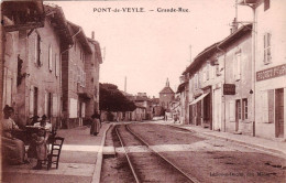 01 - Ain - PONT De VEYLE - Grande Rue - Non Classés