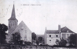 49 - Maine Et Loire -  BRIOLLAY -  L Eglise Et La Cure - Other & Unclassified