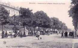 49 - Maine Et Loire -  ANGERS - Boulevard De La Mairie - Marché Aux Fleurs - Angers