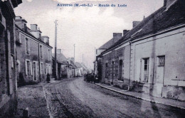 49 - Maine Et Loire - AUVERSE - Route Du Lude - Autres & Non Classés