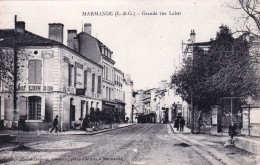 47 - Lot Et Garonne -  MARMANDE -  Grande Rue Labat ( Hotel Restaurant Au Lion D Or ) - Marmande