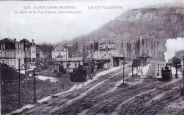 46 - Lot -   SAINT DENIS MARTEL - La Gare Et Le Puy D Isolu - Altri & Non Classificati