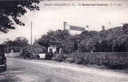 44 - Loire Atlantique -  BASSE GOULAINE - Le Restaurant Constant - Autres & Non Classés