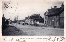 41 - Loir Et Cher -  LA MOTTE BEUVRON - Avenue De La Gare - Lamotte Beuvron