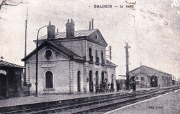 41 - Loir Et Cher -  SALBRIS - La Gare - Salbris