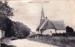 41 - Loir Et Cher - AMBLOY - L Eglise - Autres & Non Classés