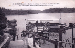 36 - Indre - EGUZON - Le Lac En Amont Du Barrage Et L'embarcadère Du Canot Pour Les Excursions à Crozant - Autres & Non Classés