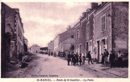 36 - Indre - SAINT MARCEL - Route De St Gaultier La Poste - Other & Unclassified