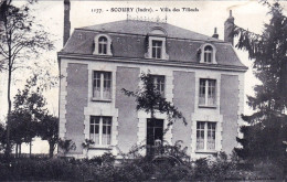 36 - Indre - SCOURY - Villa Des Tilleuls - Autres & Non Classés