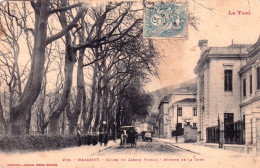 81 - Tarn - MAZAMET - Cours Du Jardin Public - Avenue De La Gare - Mazamet