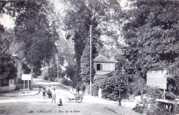 77 - Seine Et Marne - CHELLES - Rue De La Gare - Chelles