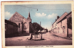 77 - Seine Et Marne - BAILLY - CARROIS - Place Verdun ( Fontaine , Pompe A Eau ) - Baillycarrois