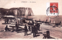 76 - Seine Maritime - ETRETAT - Un Cabestan - Etretat