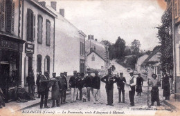 23 - Creuse - AUZANCES - La Promenade Route D Auzances A Mainsat - 1904 - Rare - Auzances