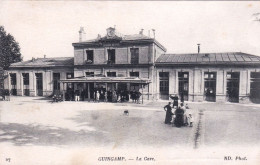 22 - Cotes D Armor -  GUINGAMP - La Gare - Guingamp