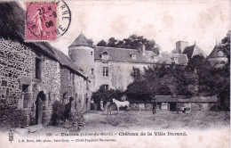 22 - Cotes D Armor - ETABLES Sur MER - Chateau De La Ville Durand - Etables-sur-Mer