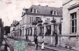 21 - Cote D Or -   BEAUNE - College Et Rue Du College - Beaune