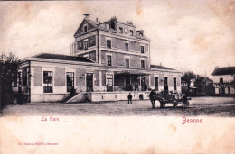 21 - Cote D Or -   BEAUNE - La Gare - Vue Exterieure - 1904 - Beaune