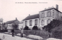 18 - Cher -  NEUVY DEUX CLOCHERS - Ecole Communale - Andere & Zonder Classificatie