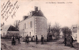 18 - Cher -  GENOUILLY - La Poste - Andere & Zonder Classificatie