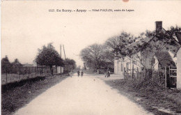 18 - Cher -  ARCAY - Hotel Paulin Route De Lapan - Other & Unclassified
