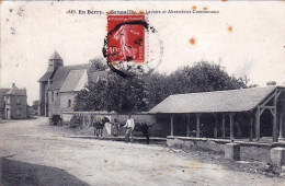 18 - Cher - GENOUILLY - Lavoirs Et Abreuvoirs Communaux - Other & Unclassified