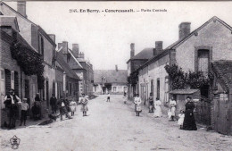 18 - Cher - CONCRESSAULT - Partie Centrale Du Village - Autres & Non Classés