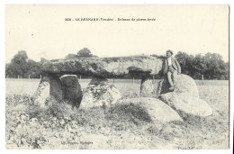 85 Le Bernard - Dolmen De Pierre Levee - Sonstige & Ohne Zuordnung