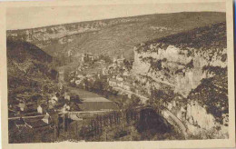 Vallée Du Célé - Cabrerets - Vue D'ensemble - Altri & Non Classificati