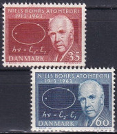 DÄNEMARK 1963 Mi-Nr. 417/18 X ** MNH - Unused Stamps