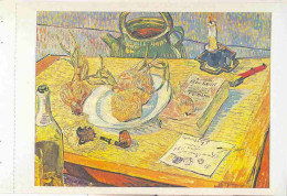 Tableau De Van Gogh - Arles - Assiette Aux Oignons - Paintings