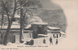 05 / BRIANCON / PORTE D EMBRUN / EFFET DE NEIGE / PRECURSEUR - Briancon