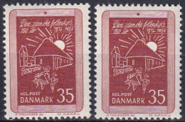 DÄNEMARK 1964 Mi-Nr. 420 Xy ** MNH - Unused Stamps