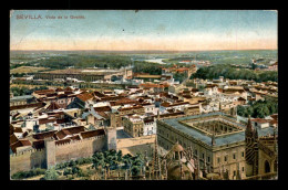 ESPAGNE - SEVILLA - VISTA DE LA GIRALDA - Sevilla