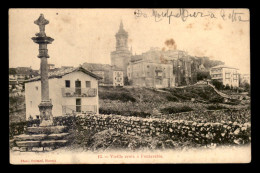 ESPAGNE - FUENTERRABIA - VIEILLE CROIX - Autres & Non Classés