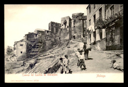 ESPAGNE - MALAGA - CAMINO DEL CASTILLO DE GIBRALFARO - Málaga