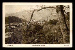 ESPAGNE - LANJARON - VISTA DESDE EL PARAISO - Autres & Non Classés