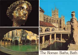 ROYAUME UNI - Hastings - The Roman Baths -  First Century A.D. - The Hot Spring - Colorisé - Carte Postale Ancienne - Hastings