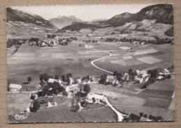 CPSM 38 - LANS En VERCORS - Vue Panoramique Aérienne - TB PLAN D'ensemble Du Village Et Du Centre Détails Maisons - Autres & Non Classés